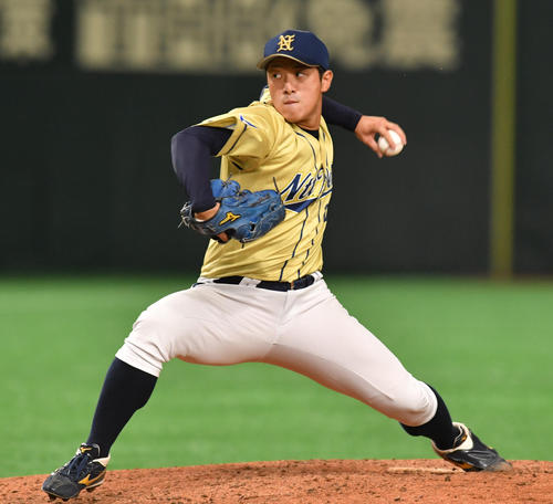 NTT西日本・宅和健太郎（2019年7月21日撮影）