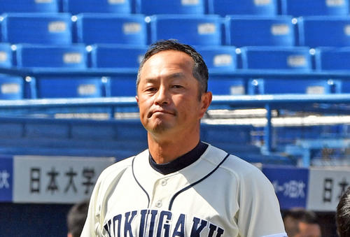 国学院大・鳥山泰孝監督（2020年10月2日撮影）