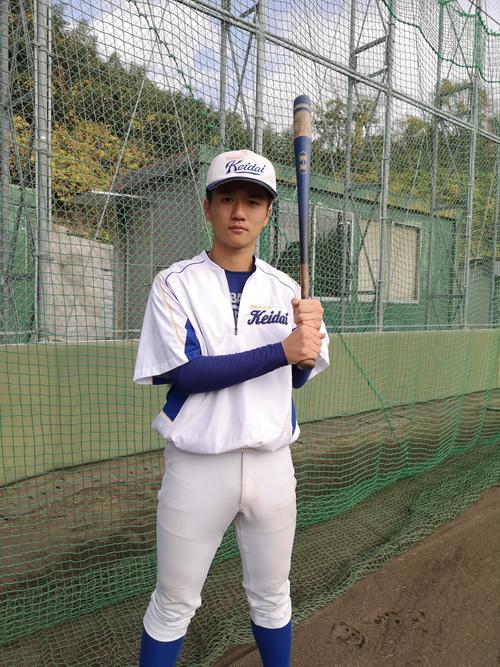 大経大・堤尚虎学生コーチは、父・おかやま山陽堤監督のように、将来は高校野球の指導者を目指す