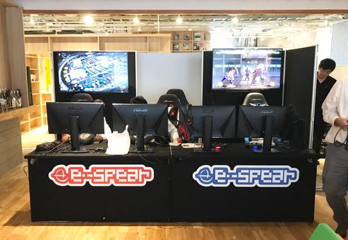 「e－spear」が開催したeスポーツのシンポジウムの様子（香月氏提供）