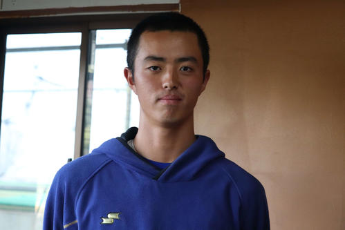 神戸国際大付の5番・武本琉聖内野手