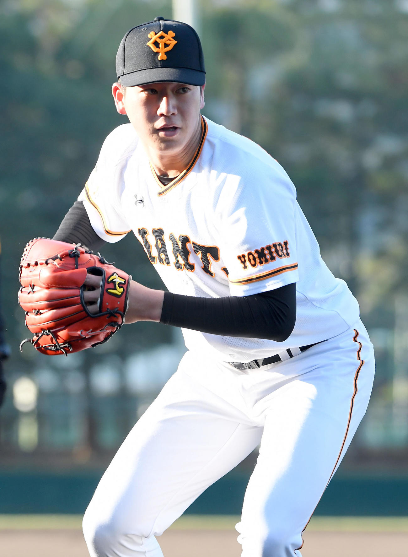 山上信吾（2020年2月6日撮影）