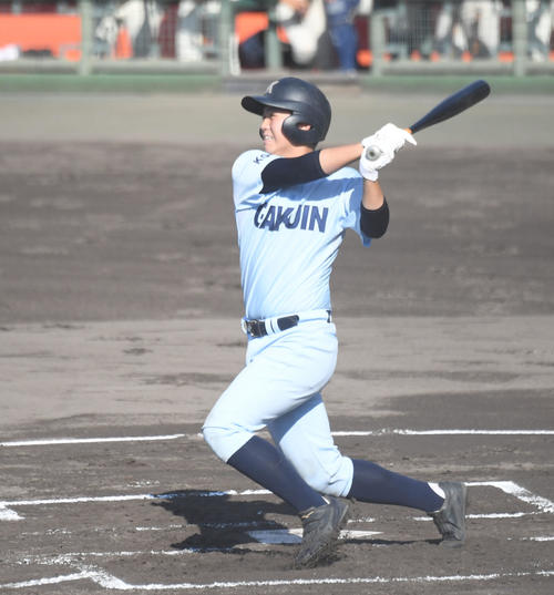 神戸学院大付・峯松倖生