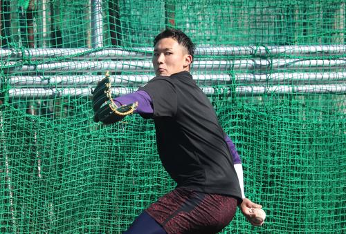 BC神奈川の日高拓海（2022年2月撮影）