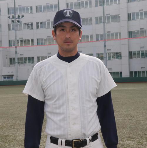 帝京・金田監督（撮影・星夏穂）
