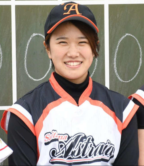 日本女子プロ野球リーグ時代の柳理菜監督