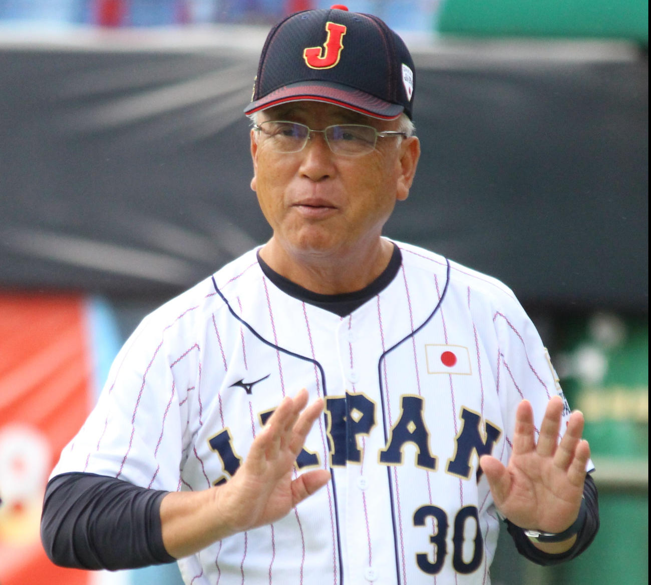 馬淵史郎監督（2023年9月8日撮影）