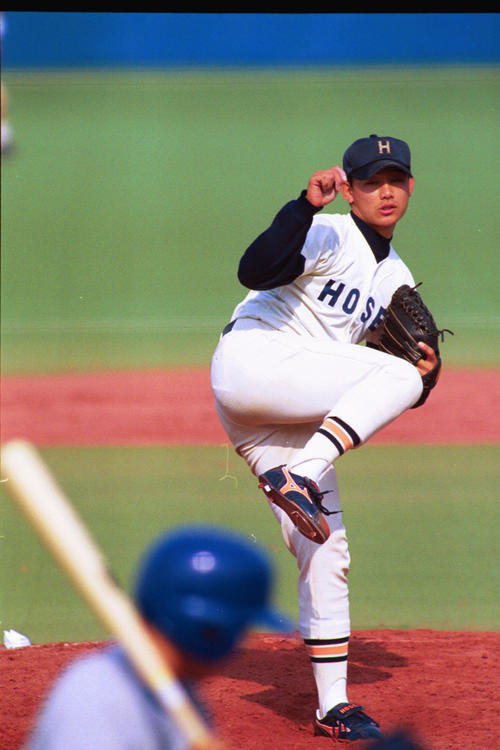 法大時代に新人戦に初登板した恭平さん