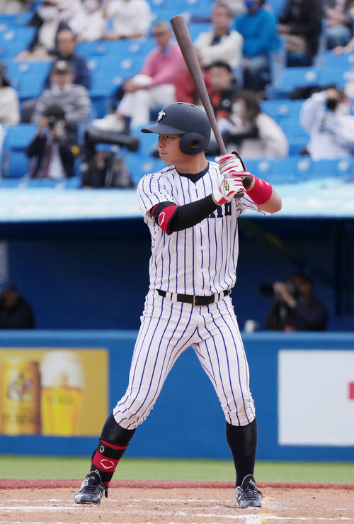 立大・丸山一喜（2023年4月22日撮影）