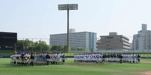 GOSANDO南港野球場（2025年5月20日撮影）