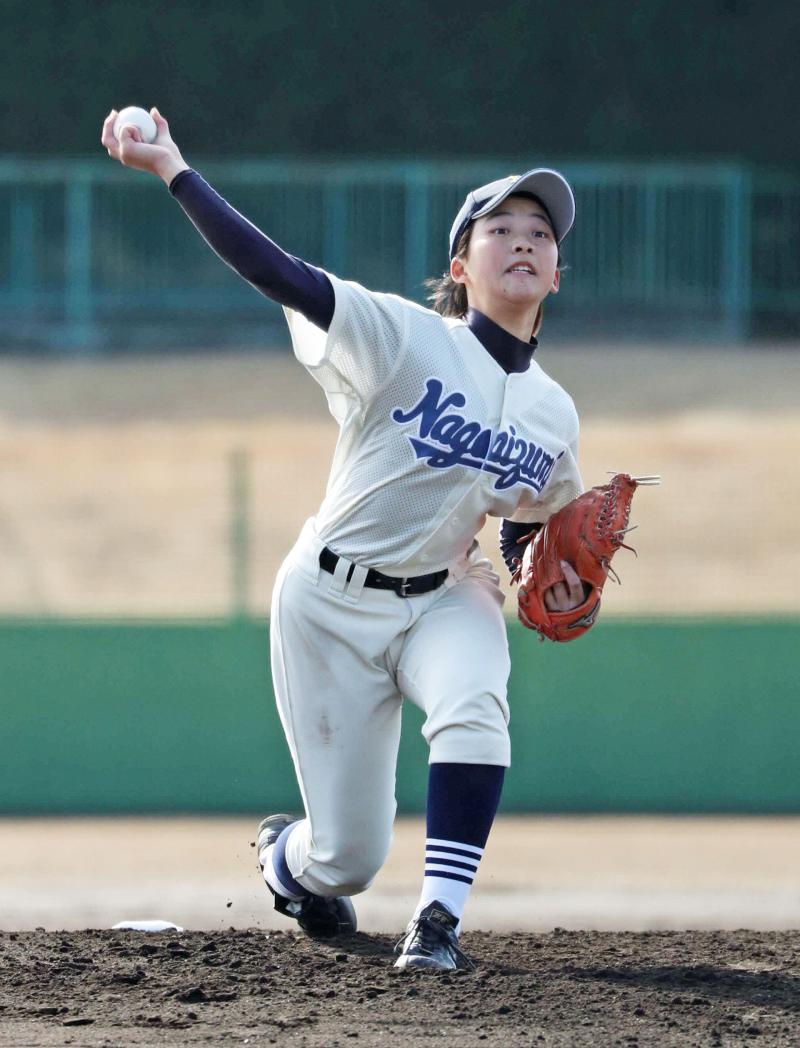 女子野球競技人口１ ５万人 中２で完封投手も現る 野球手帳 野球コラム 日刊スポーツ