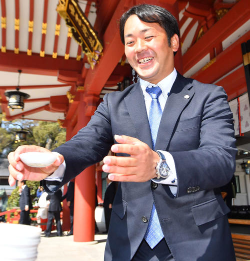 阪神タイガース矢浪峻介広報