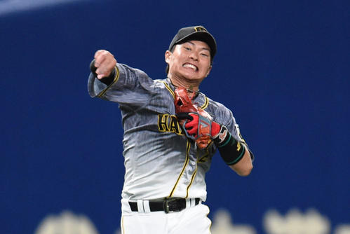 阪神北條史也（2020年7月25日撮影）