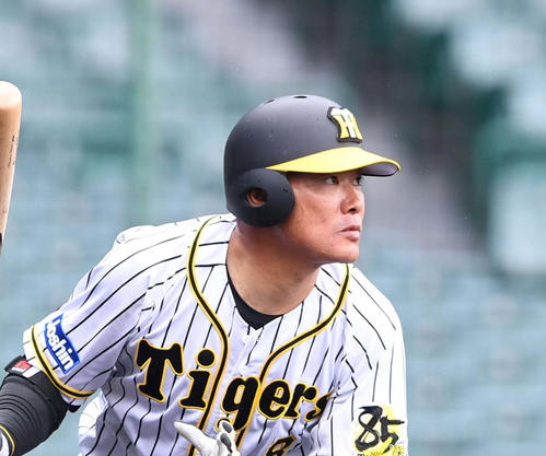阪神福留孝介（2020年6月12日）