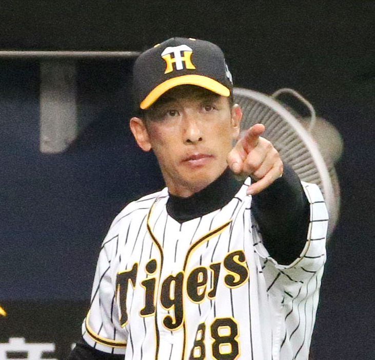 阪神矢野燿大監督（2020年3月13日）