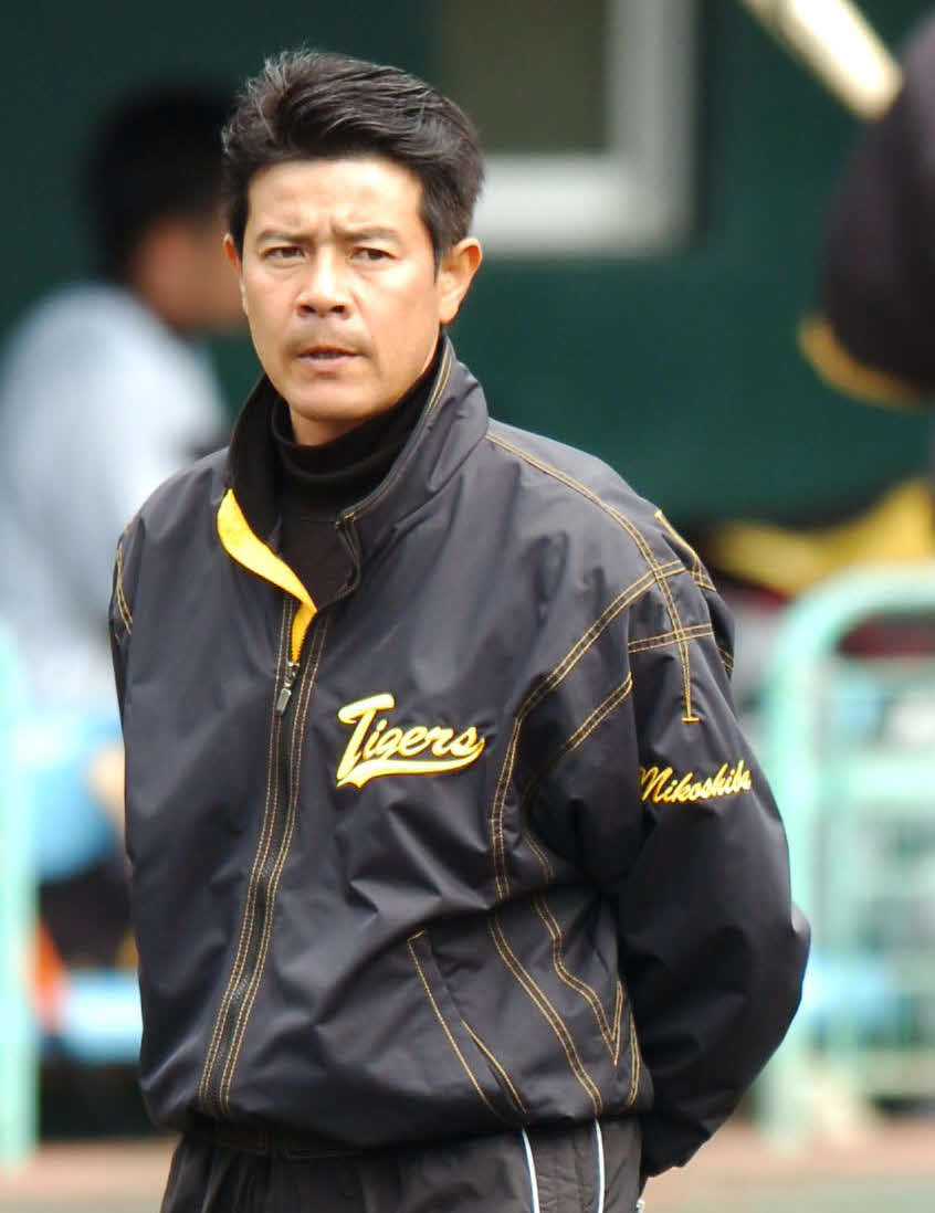 御子柴進氏（2007年2月2日撮影）