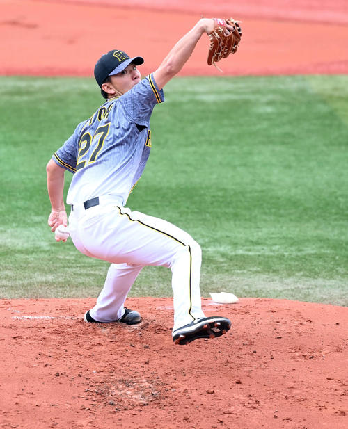 伊藤将司（2021年5月8日撮影）