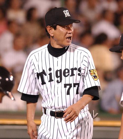 星野仙一さん（2003年7月11日撮影）
