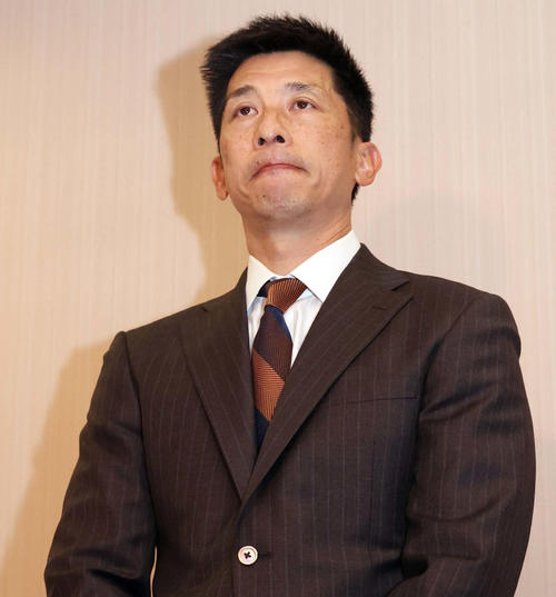 阪神矢野燿大監督（2022年1月21日撮影）