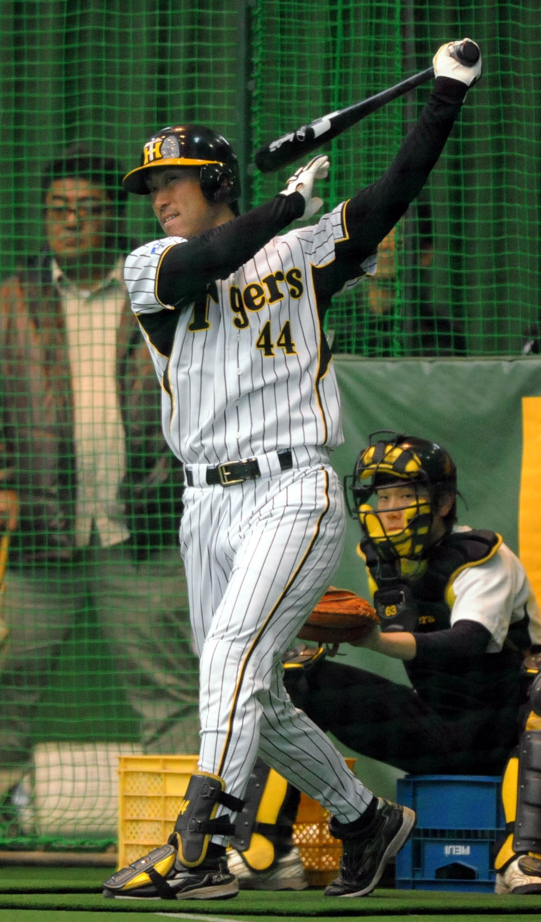 藤原通広報の現役時代（09年2月26日撮影）