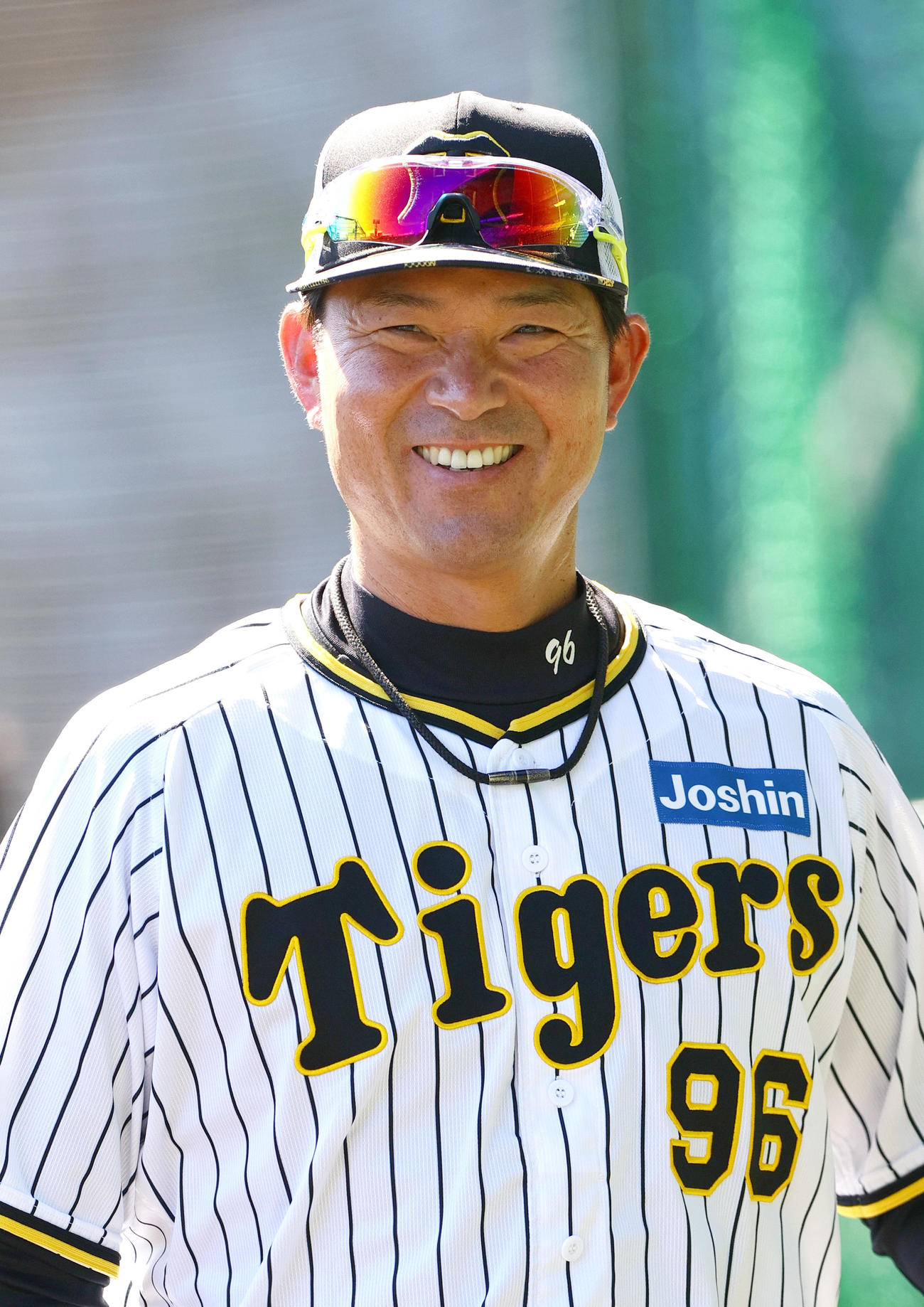 阪神筒井外野守備走塁コーチ