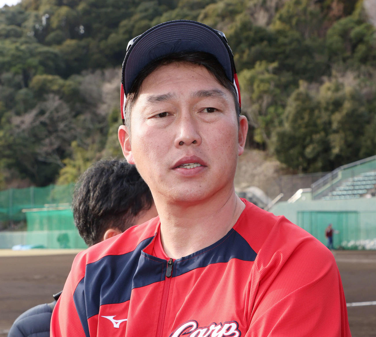 広島新井監督