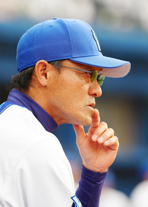 DeNA河田雄祐コーチ（2025年3月28日）