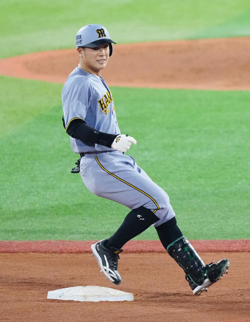 阪神豊田寛（2025年8月撮影）