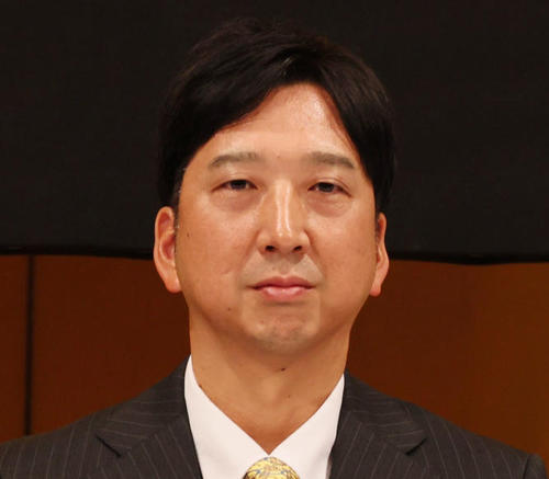 阪神・藤川球児監督（2025年12月撮影）