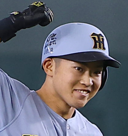 阪神中川勇斗（2026年3月撮影）