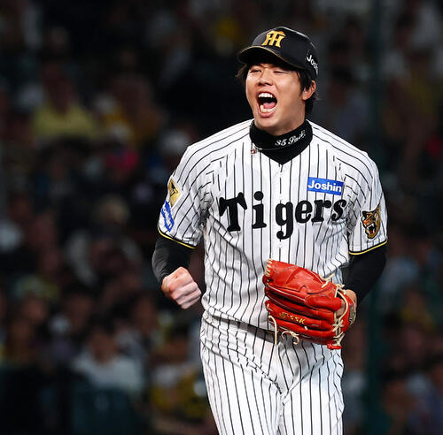 阪神才木浩人（2026年9月撮影）