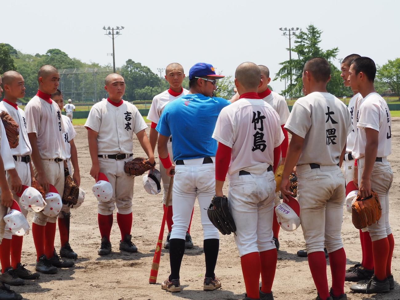 情熱をもって、選手1人1人と向き合う開新・中川恭士郎監督