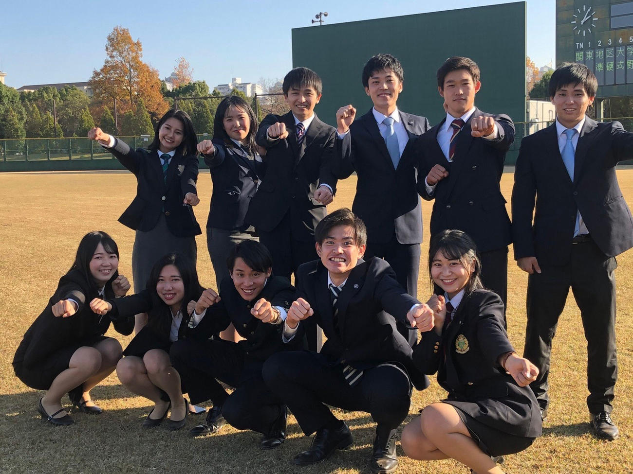 異なる大学同士で交流を深め、知恵を絞り、主要3大会をやり遂げた関東連盟の学生委員たち