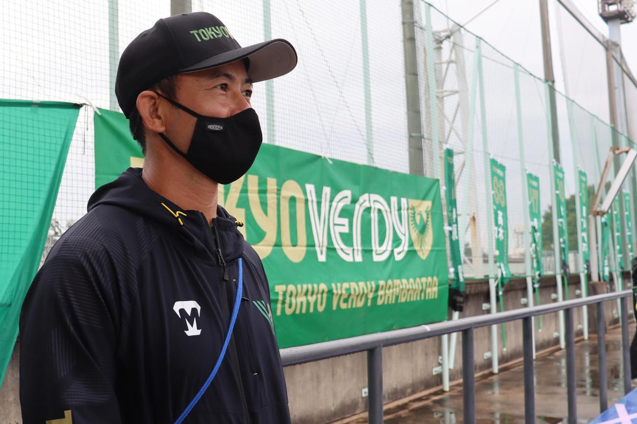 同チームでジュニア育成に尽力している小原慶治監督（駒大岩見沢―駒大―NTT東日本）