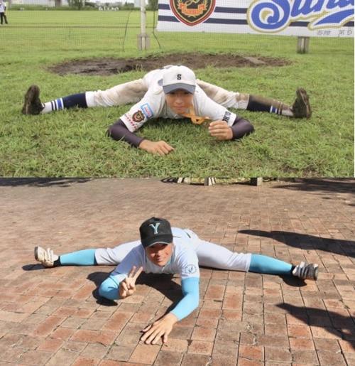 山梨学院のエース林謙吾が中学時代から大事にしているのが「柔軟性」。疲労をためない投球のルーツは体の柔らかさと体幹の強さにある