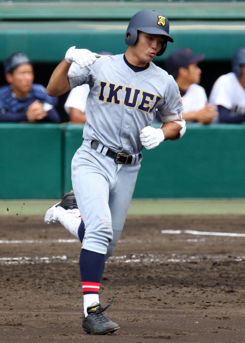 仙台育英３年ぶり16強 ４番郡司ソロ弾 二盗阻止 高校野球 日刊スポーツ