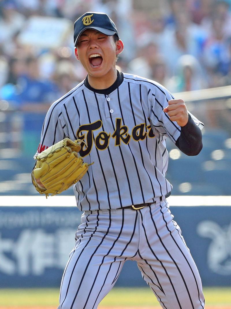 東海大相模・小笠原自己最速150キロ出た／神奈川 - 高校野球 : 日刊