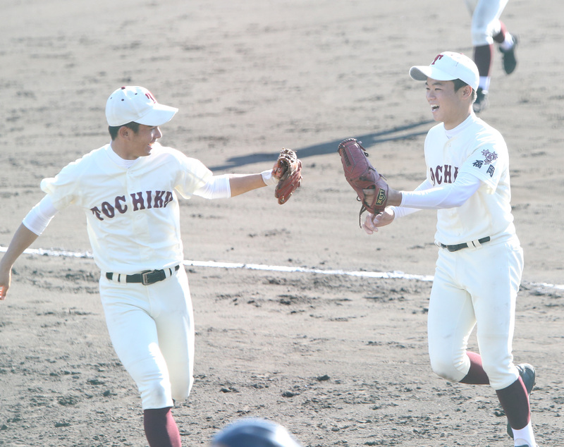 東筑 石田 挑戦者の気持ち 投打に活躍し４強進出 高校野球 日刊スポーツ