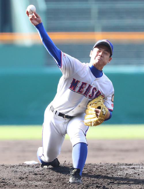 明秀学園日立・細川拓哉投手