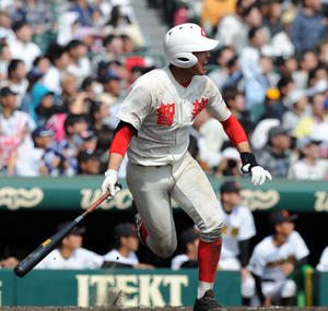 サヨナラ打の智弁和歌山・黒川「野球の神様が」連呼 - 高校野球 : 日刊