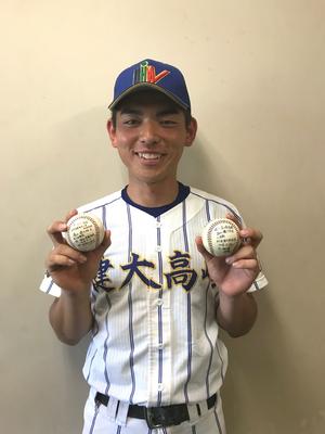 健大高崎４強 大柿 大谷流ノーステップ打法でｖ打 高校野球 日刊スポーツ
