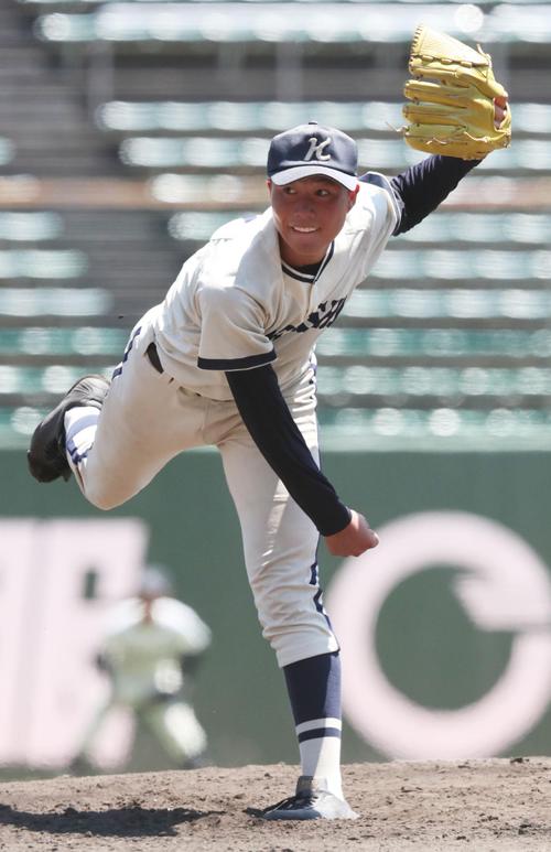 倉敷商・引地秀一郎投手