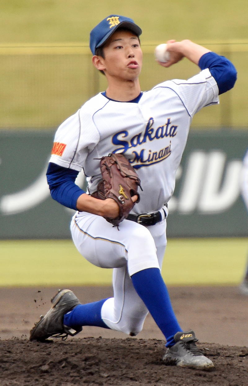 春辞退の酒田南が不気味、大型左腕阿部に注目／山形 - 高校野球 : 日刊
