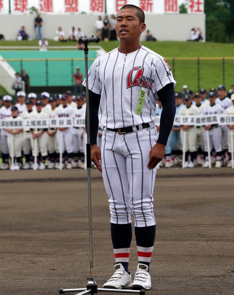 浦和学院・蛭間「歴史の重さ胸に」満点宣誓／南埼玉 - 高校野球 : 日刊