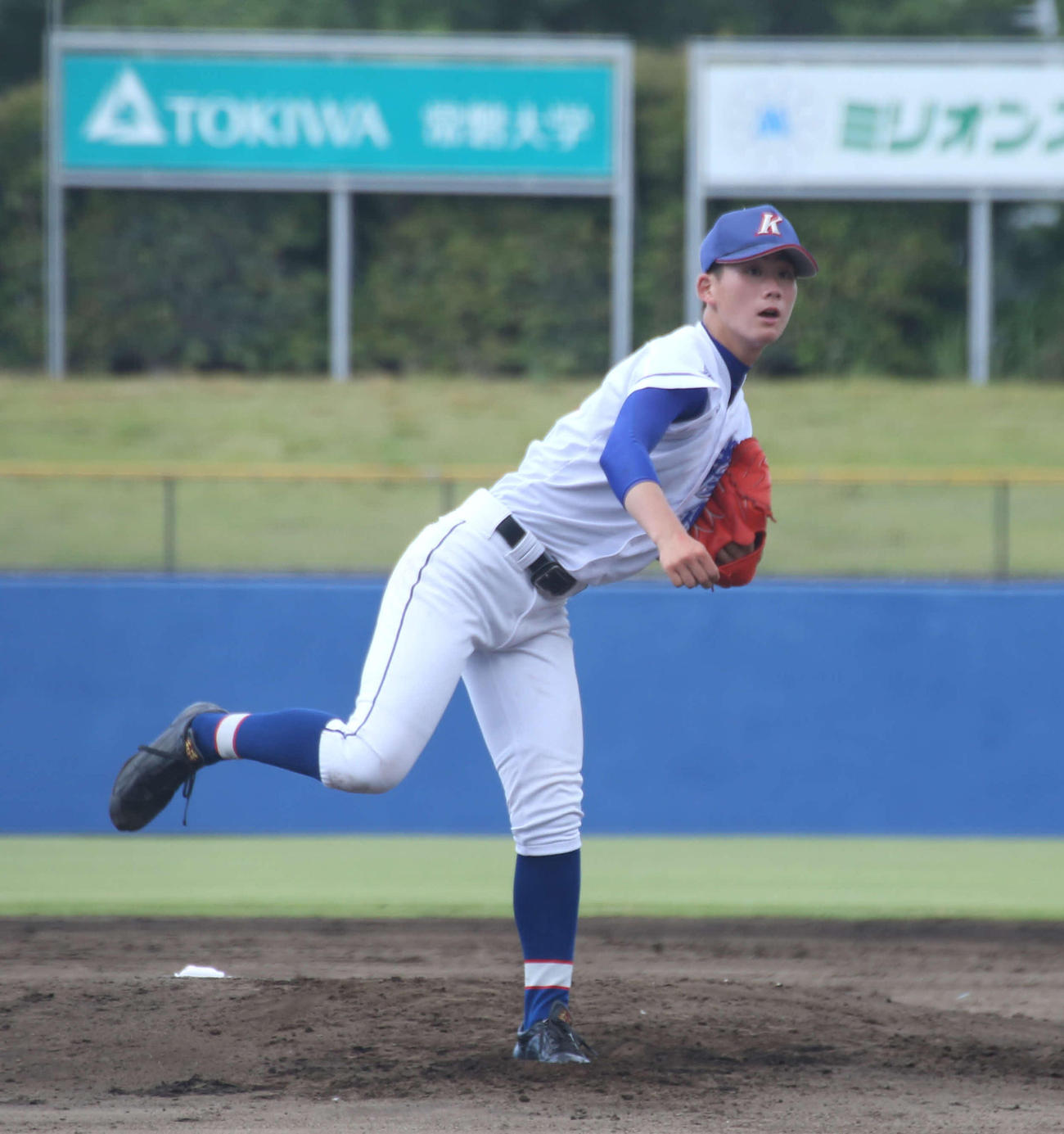水戸葵陵５回コールド勝ち 川崎皇翔大会１号 茨城 高校野球夏の甲子園22写真ニュース一覧 日刊スポーツ
