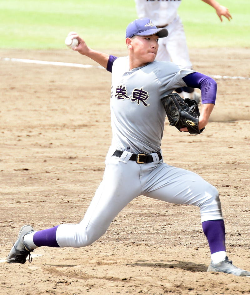 花巻東初戦突破 スクランブルの伊藤 が好投 岩手 高校野球 日刊スポーツ