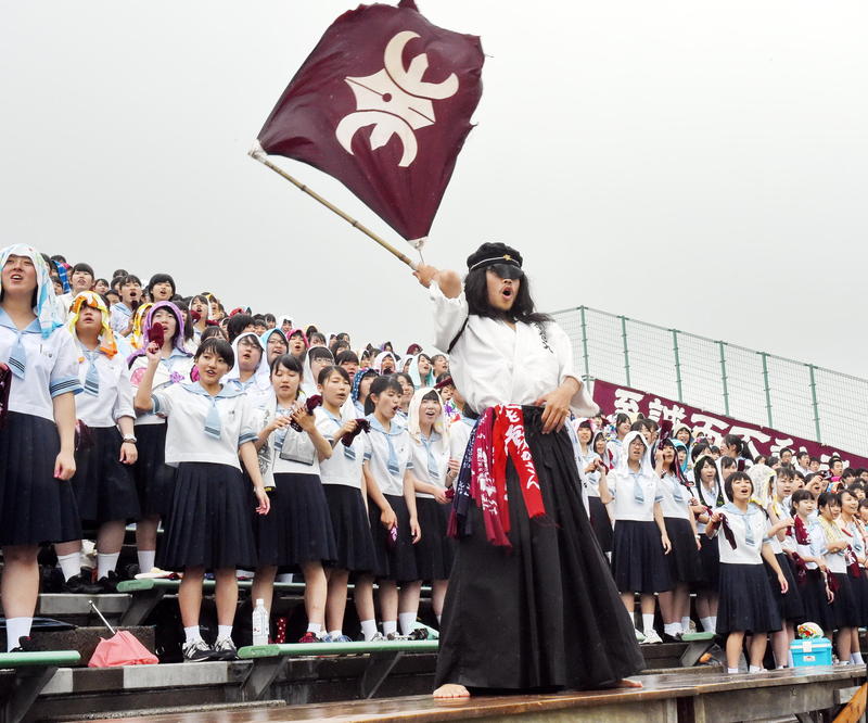 古豪花巻北バンカラ応援団 初戦突破アシスト 岩手 高校野球 日刊スポーツ