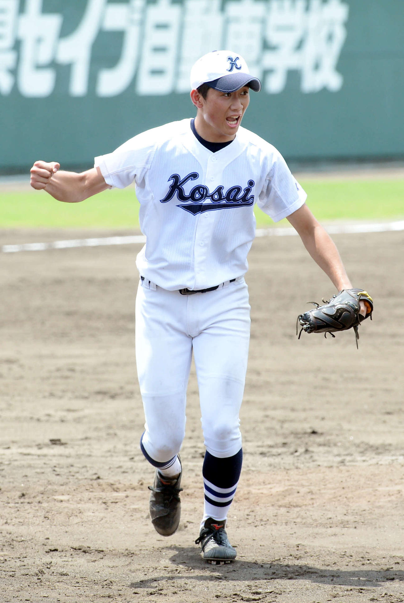 湖西145キロ腕水野が3失点完投で浜商突破／静岡 - 高校野球 : 日刊