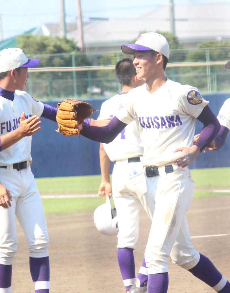 ドラフト候補の藤嶺藤沢・矢沢14K完封／南神奈川 - 高校野球 : 日刊