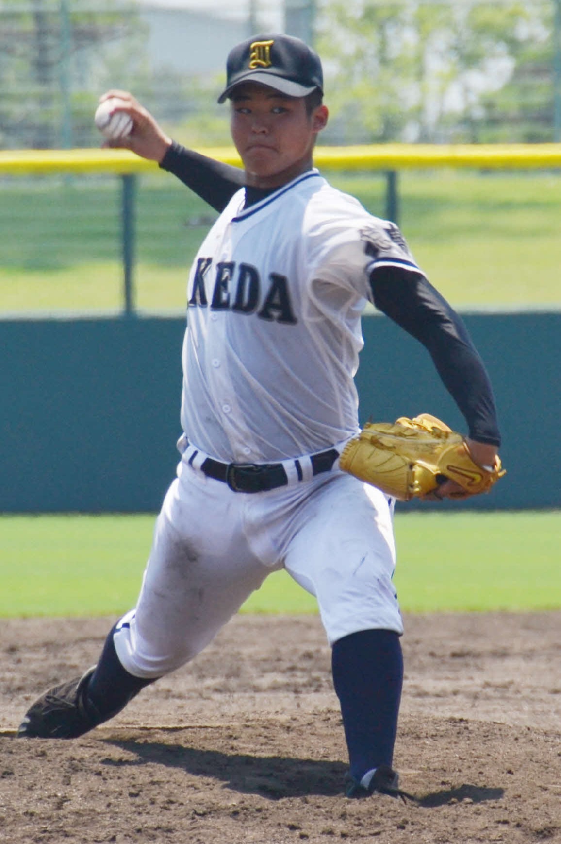 徳島　池田高校　試合用帽子 プロ注目池田・白川8回0封、水野氏ほうふつ／徳島 - 高校野球 : 日刊